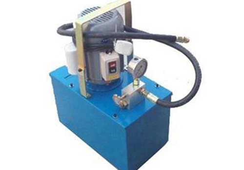 Electric pressure test pump