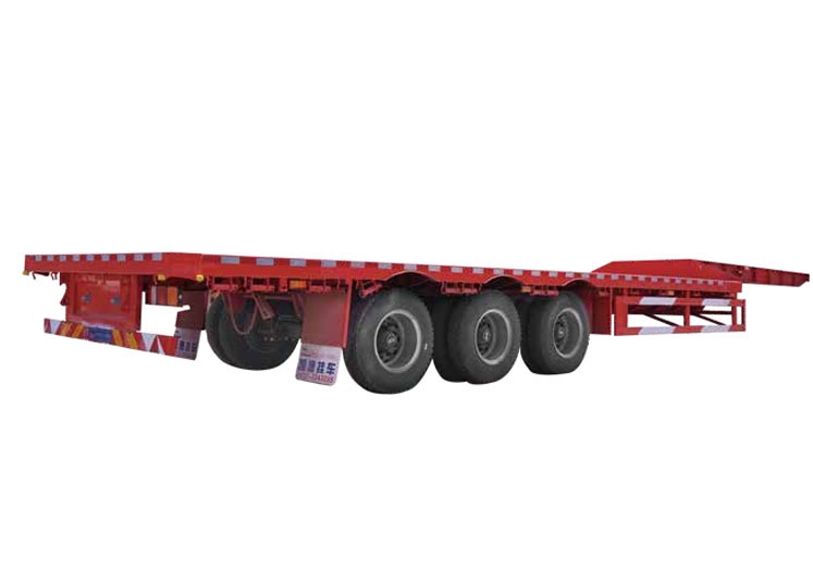Kaide Low Flatbed Trailer