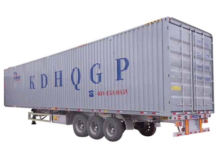 CapitaLand container transport trailer