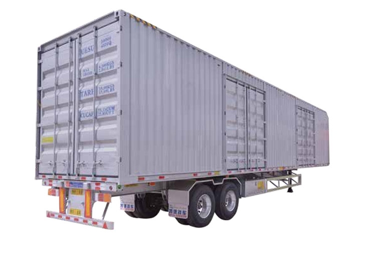 CapitaLand container transport trailer